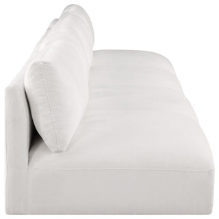 Ease Fabric Upholstered Modular Sofa, Cream