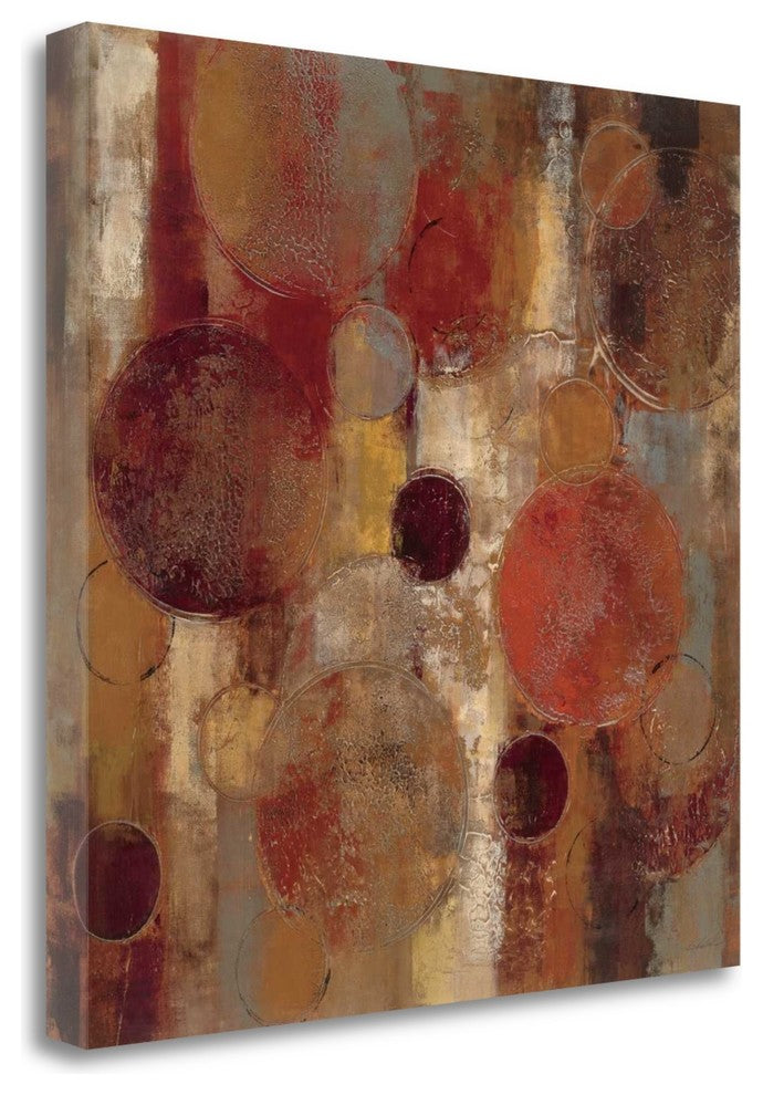 "Oriental Bazaar II" By Silvia Vassileva, Giclee Print on Gallery Wrap Canvas