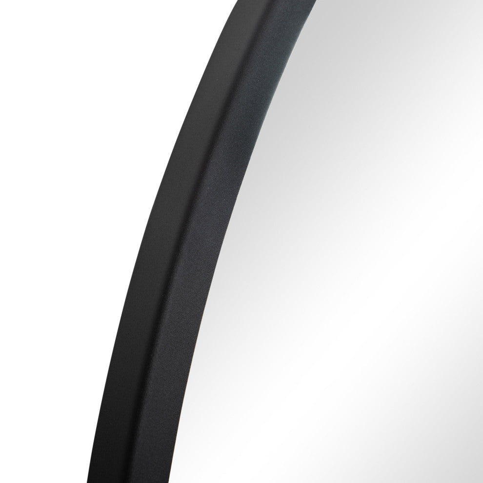 Varaluz 407A03 Stopwatch 40" W x 43-1/4" H Circular Metal Framed - Black