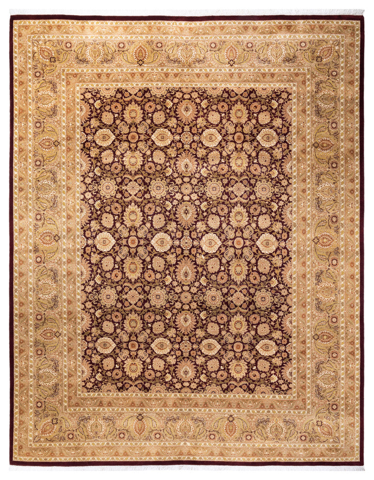 MOGUL, Hand Knotted Area Rug 10' 3" X 8' 1"