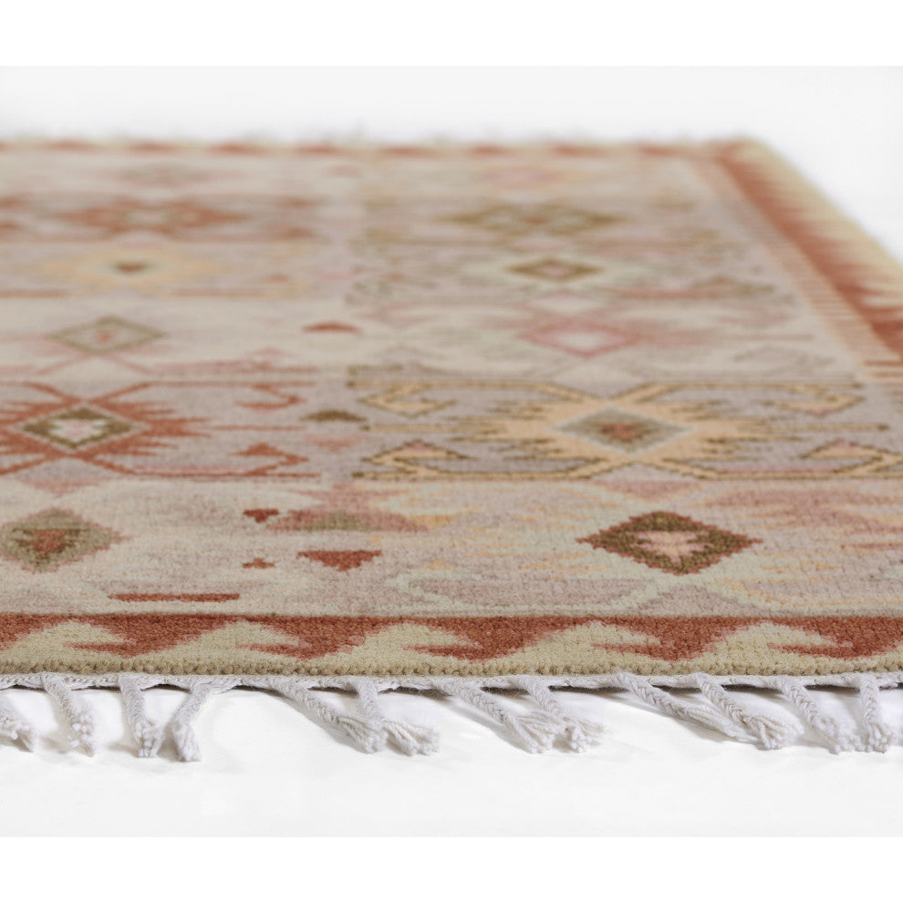 Momeni Nomad NOM-1/Rust -8' X 11'