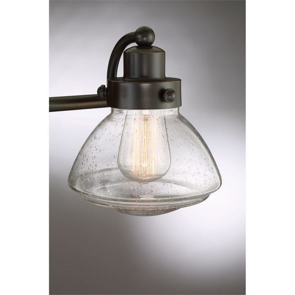 Quoizel Scholar Three Light Bath SCH8603PN