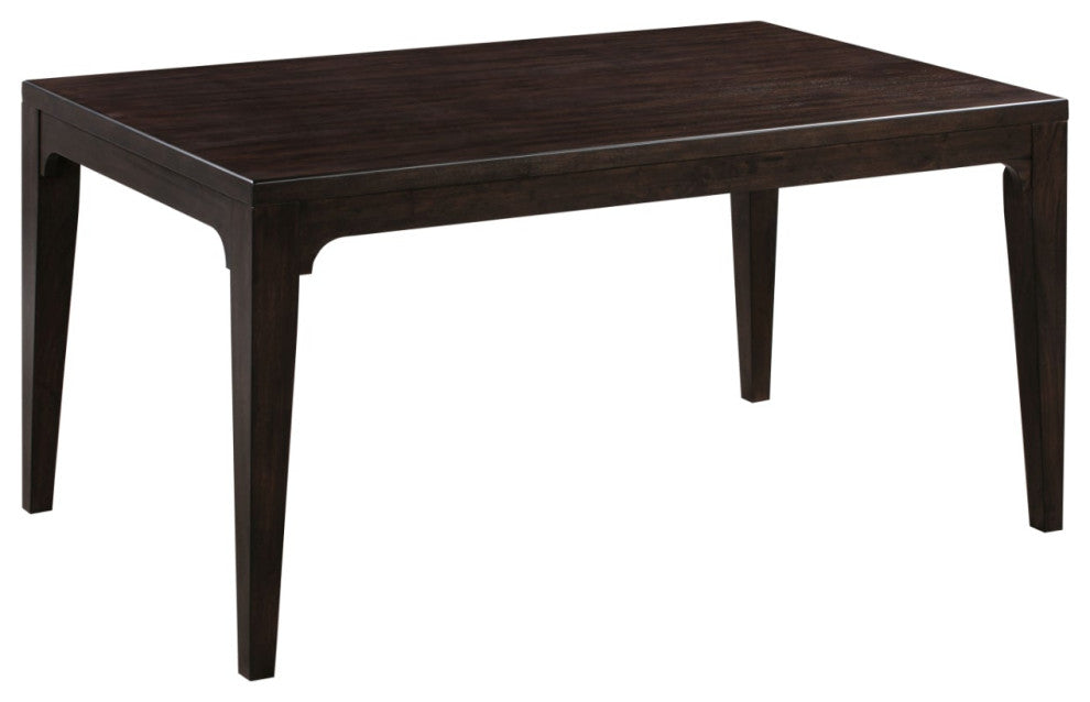 Modus Bryce 8 PC Dining Set w Server in Brown Horse