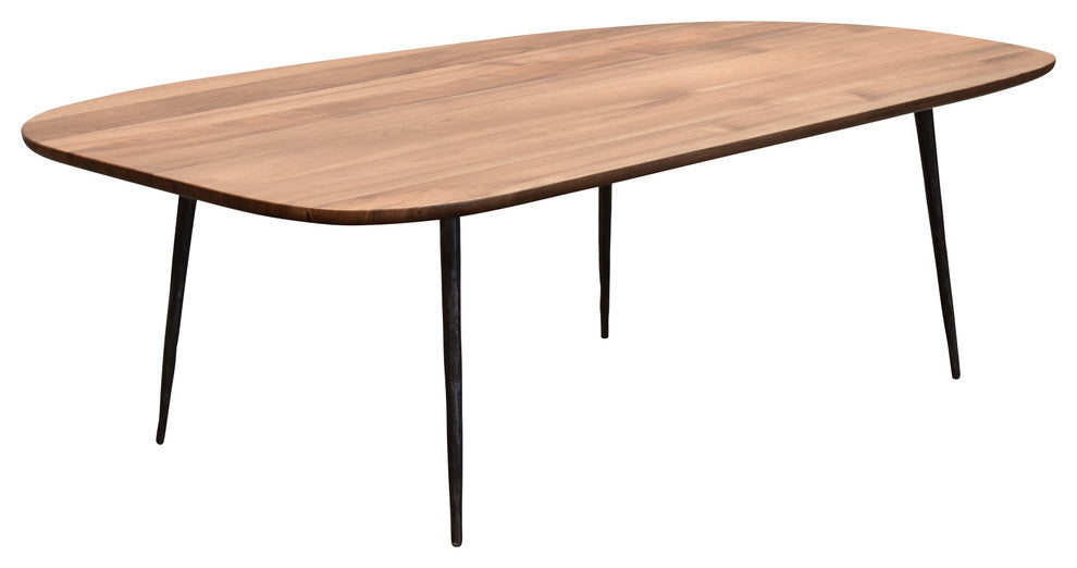 Fio Coffee Table, Light Walnut