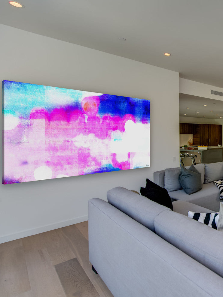 "Pepdo" Fine Art Canvas Print, 60"x30"