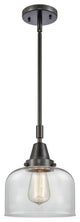INNOVATIONS LIGHTING 447-1S-BK-G72-LED Large Bell Mini Pendant