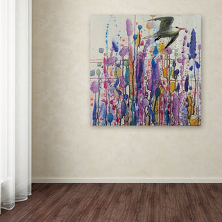 'Libre Voie' Canvas Art by Sylvie Demers