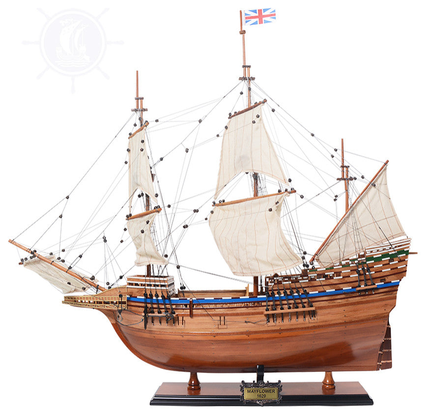 Mayflower High Quality Museum-quality Fully Assembled Wooden Model Ship