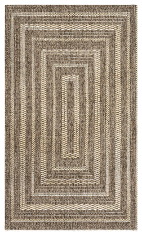 Nourison Tulum 2' x 3' Brown Outdoor Rug