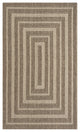 Nourison Tulum 2' x 3' Brown Outdoor Rug