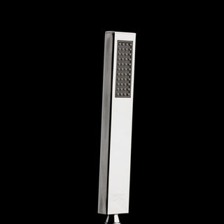 Lacava Waterblade Collection Hand-Held Shower Head, Polished Chrome