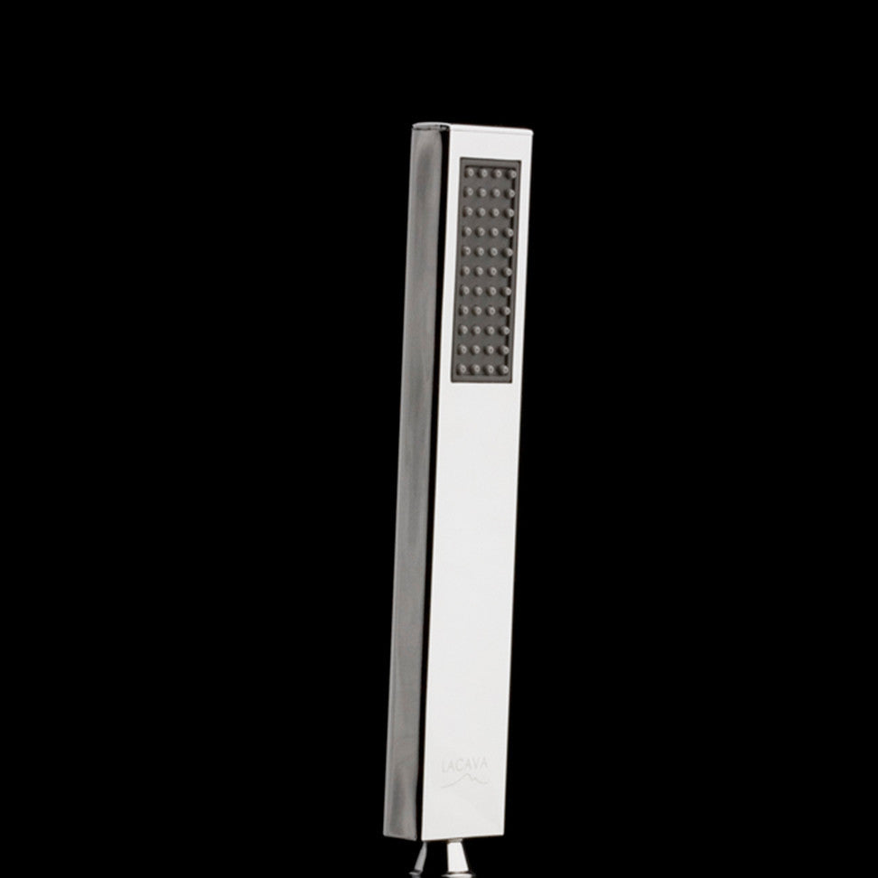 Lacava Waterblade Collection Hand-Held Shower Head, Polished Chrome