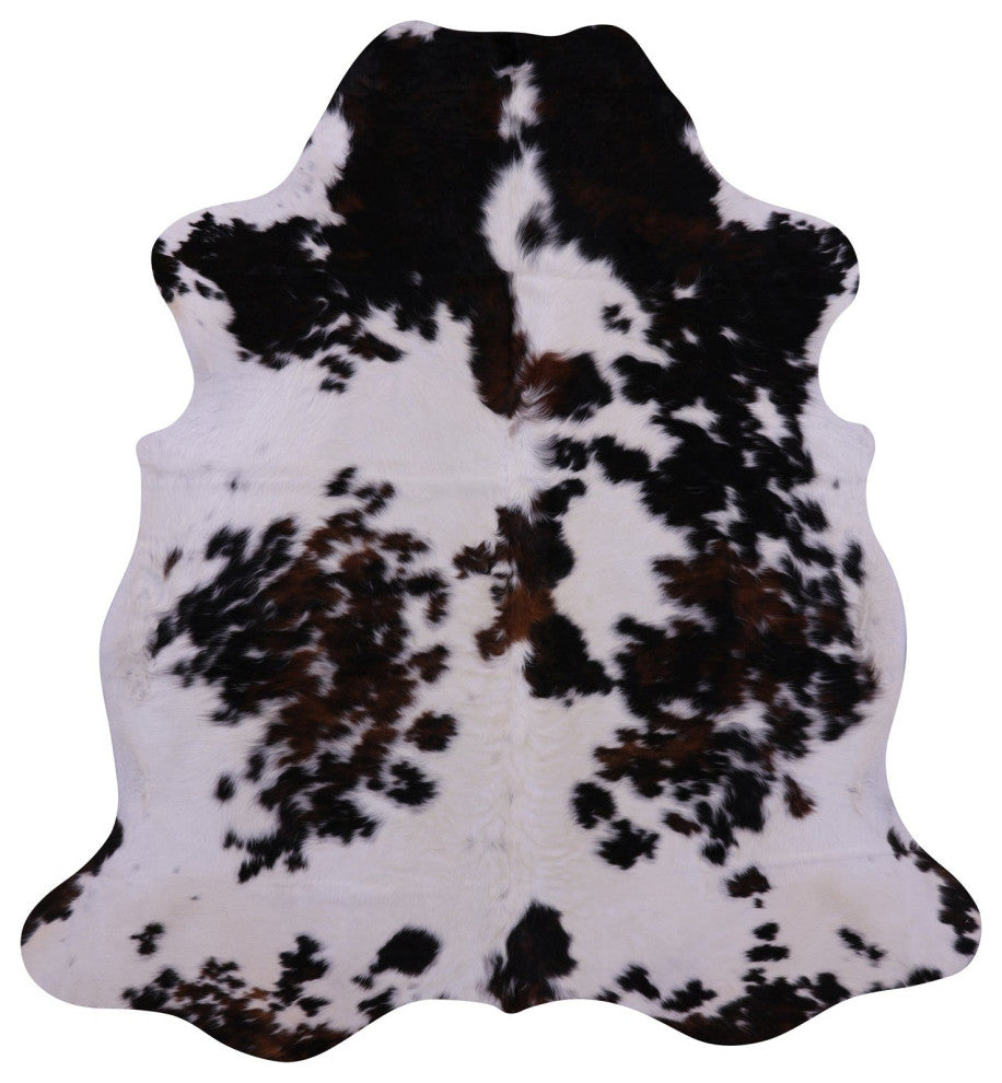 Natural Cowhide Rug 6' 10" X 6' 4" C1556