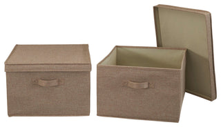 Jumbo Fabric Storage Bins 2 Pack