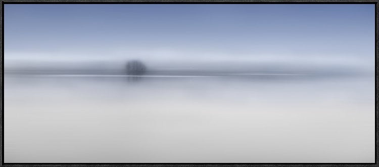 The Twilight River, 40"x17"