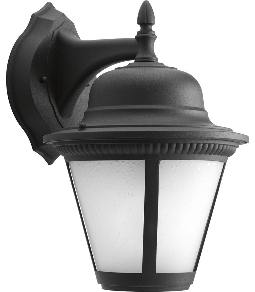 Progress Lighting LED Outdoor Wall Lantern, Black