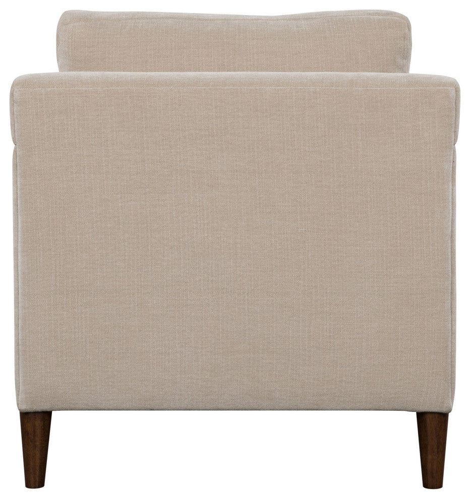 Las Vegas Upholstered Club Chair, Fawn