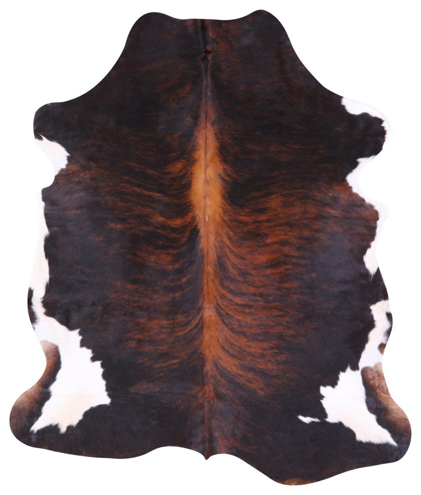 Natural Cowhide Rug 6' 10" X 6' 4" C2274
