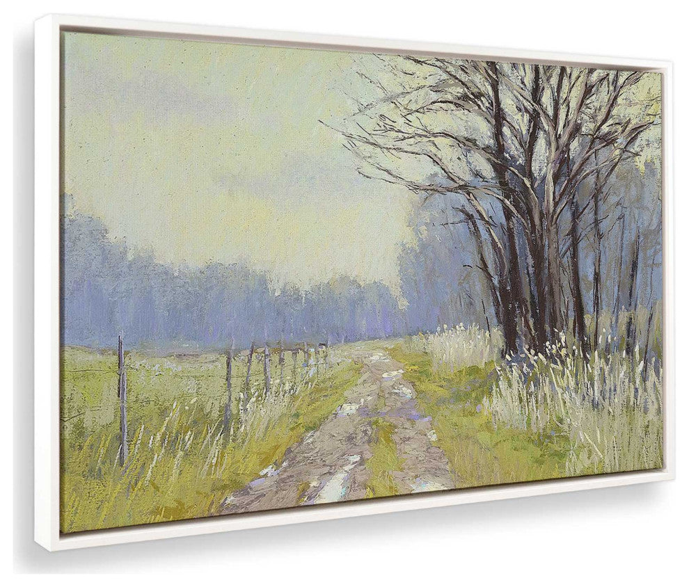 "Springtime Awakening" - A Canvas Print for Home Refresh