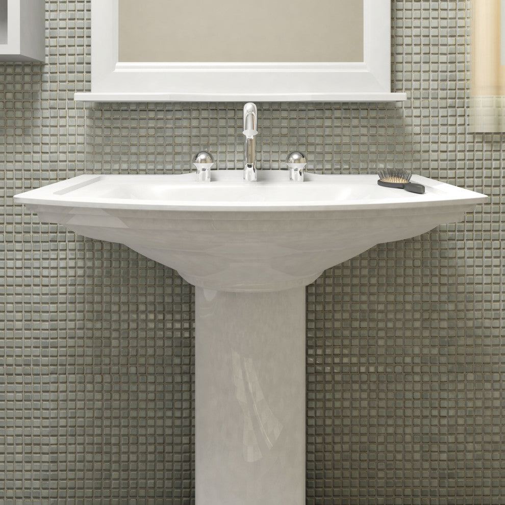 Hudson Edge Grey Eye Porcelain Floor and Wall Tile
