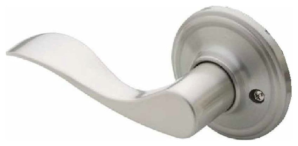 Dummy Lever, Satin Stainless