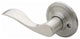 Dummy Lever, Satin Stainless