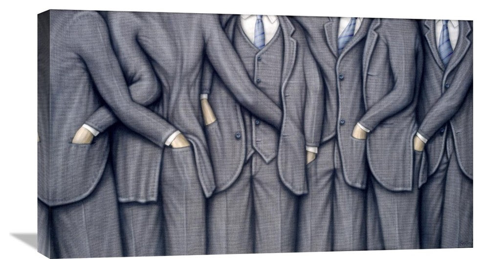 "High Risk 1994" Artwork, 30"x17"