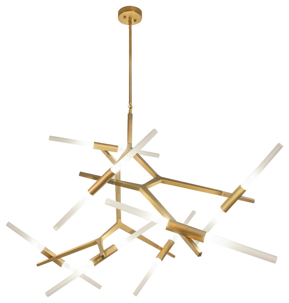 Avenue Lighting San Vicente 14 Light Hanging Chandelier HF8060-14-BB