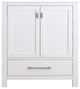 Avanity Modero 30" Vanity Only, White Finish