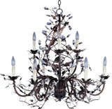 Maxim Lighting Elegante 9-Light Chandelier Oil Rubbed Bronze - 2852OI