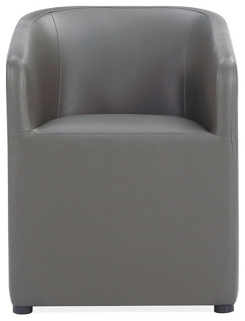 Manhattan Comfort Anna Round Dining Armchair