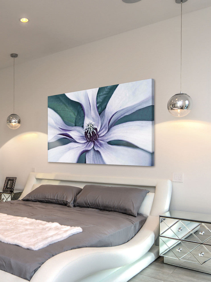 "Intimate Bloom 2" Painting Print on Canvas by Robertson