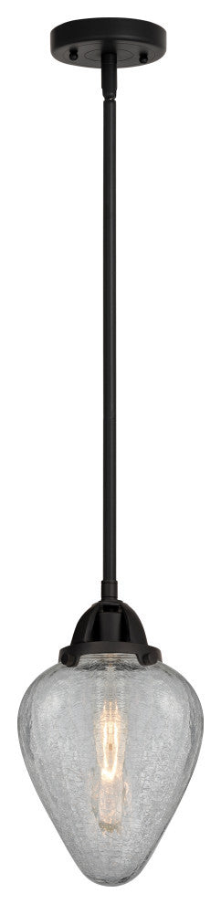 INNOVATIONS LIGHTING 288-1S-BK-G165 Geneseo 1 Light 6.5 inch Mini Pendant