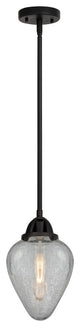 INNOVATIONS LIGHTING 288-1S-BK-G165 Geneseo 1 Light 6.5 inch Mini Pendant