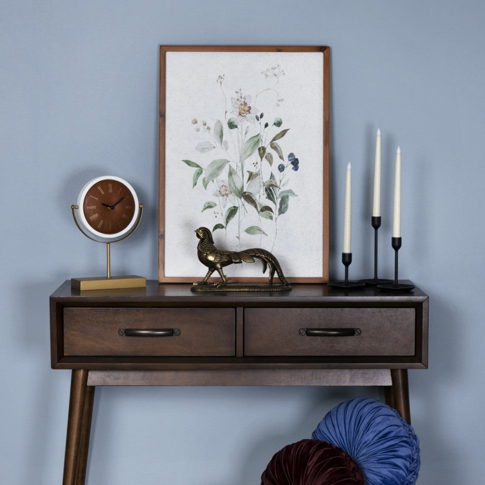 Wildflower Leaf II Framed Wall Art