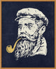 Gold Sailor, Giclee Reproduction Artwork