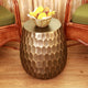 Honeycomb Pattern Garden Stool