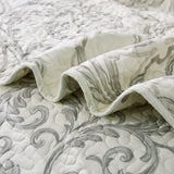 Marisol Quilted 7-Piece Bed Spread Set, Oversized King