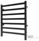 ICO Bath Square Plug-In Electric Towel Warmer - Square Bar