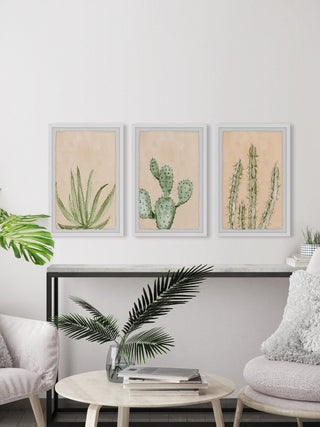 Don't Touch Me Triptych, Set of 3, 30x45 Panels
