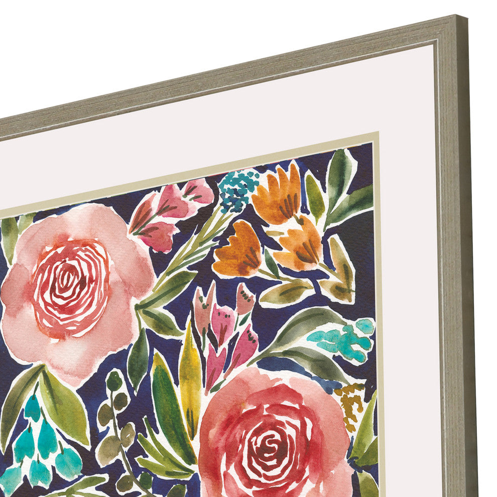 Flower Patch Artwork, 2-Piece Set