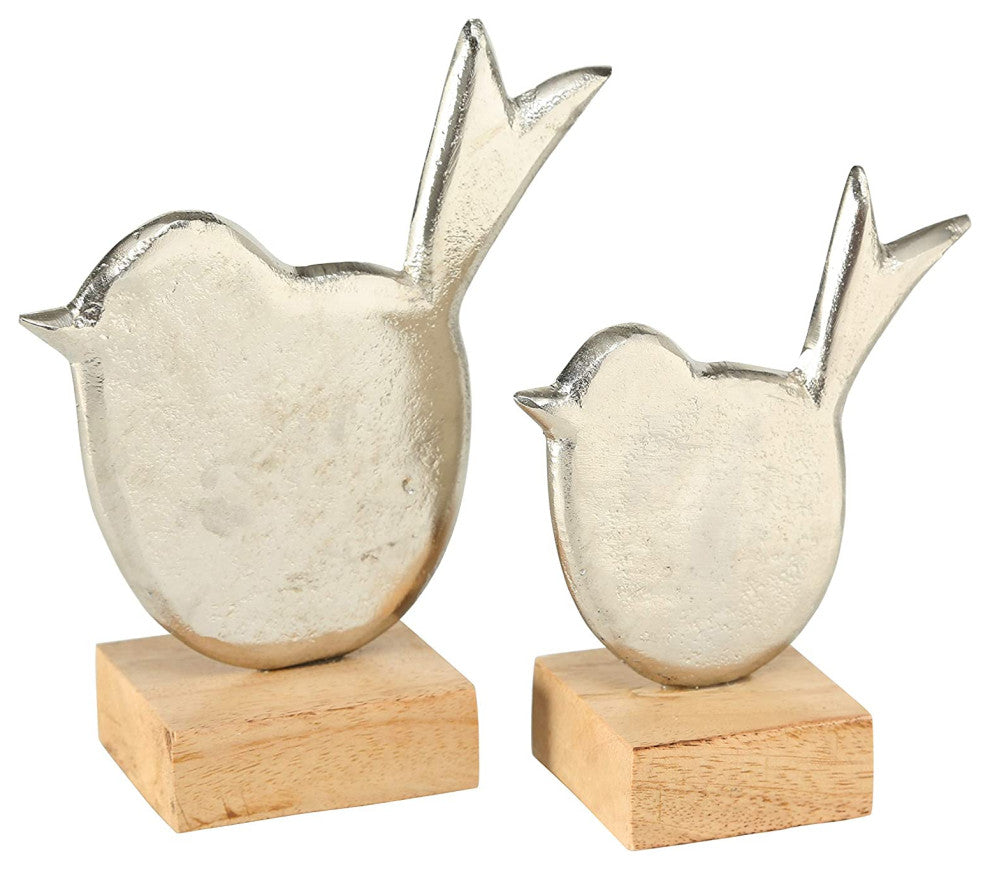 Bird Sculptures