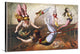 "Trapeze Artists In Circus" Canvas by Hollywood Photo Archive, 40x27"