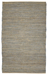 Naturals Sinclair Area Rug, Navy, 2' x 3', Striped