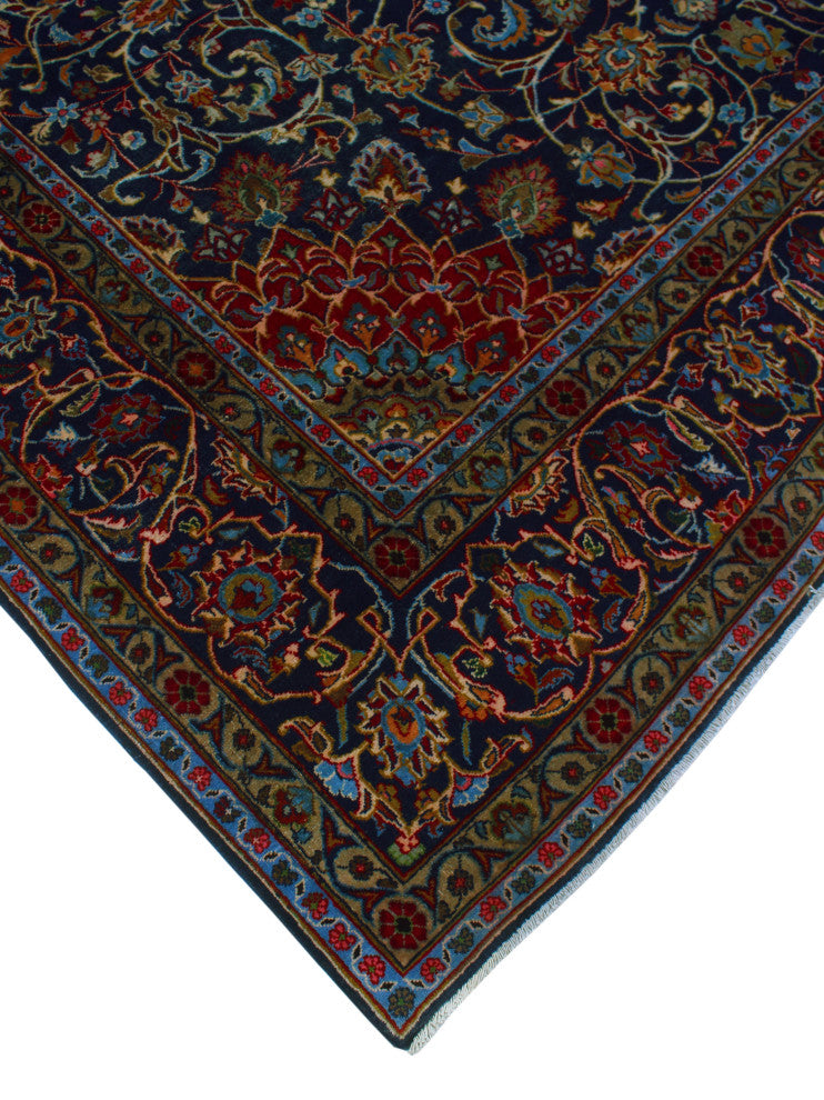 Fine Vintage Distressed Areli Red Rug
