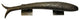 Curved Pisces Pull, Large, Left