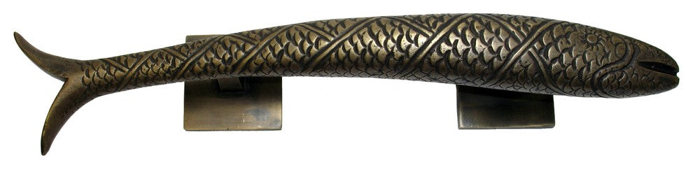 Curved Pisces Pull, Large, Left