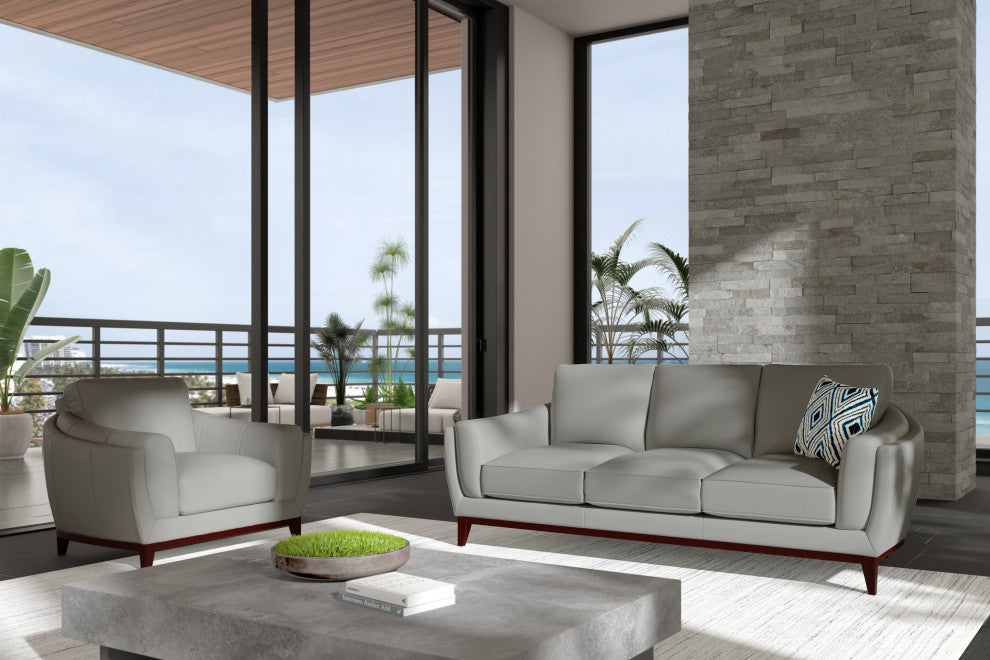 Rio Top Grain Leather Sofa