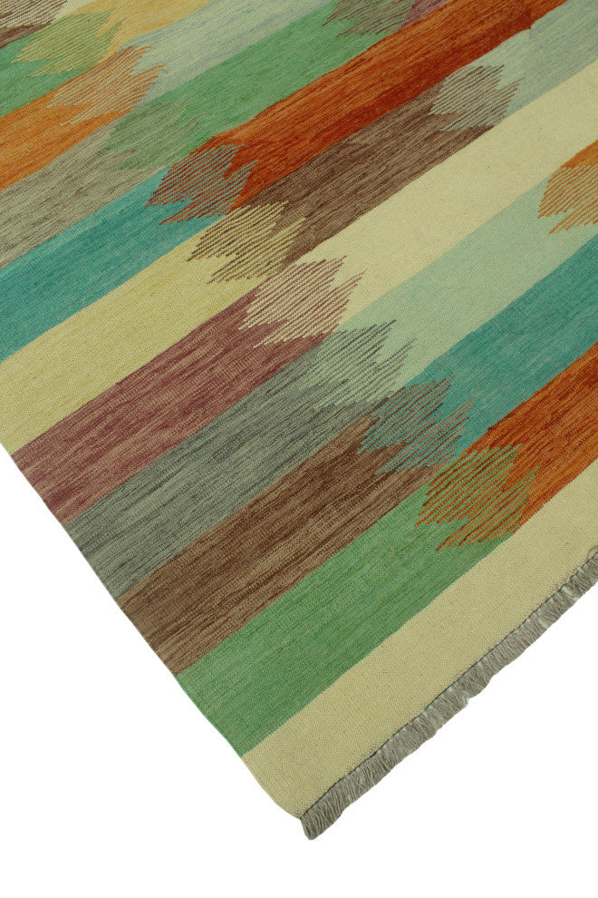 Winchester Kilim Rezzan Red/Beige Rug, 8'6x11'6