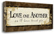 "Love One Another" By Jennifer Pugh, Giclee Print on Gallery Wrap Canvas